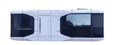 Nova Orbit Grand. Капсула с двумя панорамными оконными блоками.